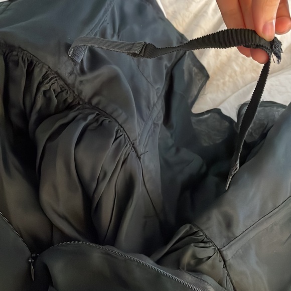 Anna sui mini strapless embroidery dress size 2 (xs) - Picture 6 of 6